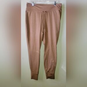 Old Navy Brown High-Rise Joggers